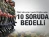 10 soruda bedelli hakknda her ey