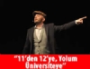 11'inci snflara zel stand up gsterisi