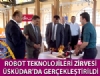 2. Robot Teknolojileri Zirvesi skdar'da Yapld