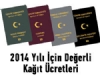 2014 yl iin deerli kat cretleri belirlendi