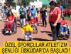 7. zel Sporcular Atletizm enlii skdar'da balad!