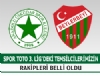 Spor Toto 3. Lig'deki skdar temsilcilerinin rakipleri belli oldu