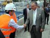 ABD'li Bakan Marmaray'da