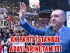 AK Parti stanbul le Belediye Bakan Adaylarn Tantt