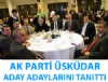 AK Parti Meclis yesi Aday Aday Tantm Program Yapld