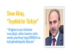 AK Parti skdar le Bakan Sinan Akta'dan Teekkr Mesaj