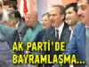 AK Parti skdar'da Kurban Bayram Cokusu