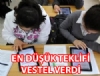 Akll tahta iin en iyi teklifi Vestel verdi