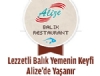 Balk Yemenin Lezzetini Alize'de karn