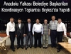 Anadolu Yakas Belediye Bakanlar Beykoz'da Bulutu