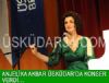 Anjelika Akbar skdar'da konser verdi...