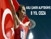 Asl akr Alptekin doping yapt gerekesiyle 8 yl ceza ald