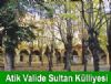 Atik Valide Sultan Klliyesi'nin restoresi