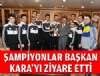 skdar Belediyesi, Tekvando'da Avrupa ampiyonu Oldu