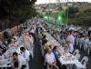 Sokak iftarlar tm hzyla sryor...