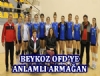 Boazn ncileri'nden Beykoz Ofd'ye Anlaml Armaan