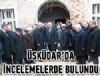 Blent Arn, skdar'da ziyaretlerde bulundu