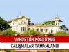 Vahdettin Kk'nde almalar tamamland