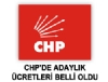 CHP'de adaylk tarifesi akland!