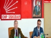 CHP Milletvekili Osman Korutrk skdar'da konferans dzenledi
