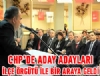 CHP skdar Kasm Ay rgt Toplants Yapld