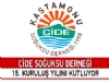 Cide Souksu Dernei 15.'inci Yln Kutluyor