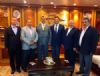 Cideliler Bakan Kara'y ziyaret etti