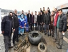 Dalğıçlar Çengelköy Sahili'nde Deniz Dibi Temizliği Yaptı