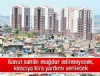 Devletten kiracya 335 TL destek!