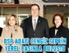 Cengiz Sepkin, yerel basnla bulutu