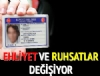 Ehliyet ve Ruhsatlar Deiiyor