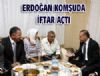 Erdoan skdar'da  iftar yapt.