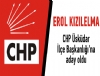 Erol Kzlelma, CHP skdar le Bakanl'na aday oldu