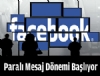 Facebook'ta paral mesaj dnemi...