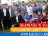 Geleneksel Futbol Turnuvas'nda ampiyon ''Spor Kulb''