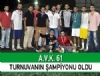 Hal Saha Futbol Turnuvasnn ampiyonu - A.V.K. 61