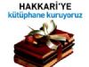 skdar'dan Hakkari'ye Kitap Kprs