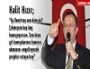 Halit Hzr, ''Ey Demirta sen kimsin?''