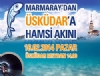 Marmaray'dan skdar'a Hamsi Akn