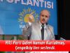 Numan Kurtulmu engelky'den seslendi