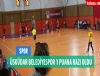 skdar Belediyespor 1 puana raz oldu