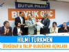 Hilmi Trkmen, skdar'a aday olduunu aklad