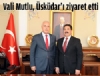 İstanbul Valisi H.Avni Mutlu Üsküdar'ı ziyaret etti