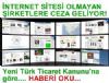 nternet sitesi olmayana ceza geliyor!