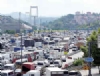 stanbul'da trafik kemekeine paketli zm