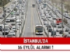 stanbul'da 16 Eyll alarm