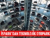 stanbul'da aralar robotlar park edecek