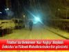 stanbul'da beklenen kar balad