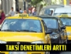 stanbul'da  taksi denetimleri artt