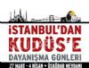 Kuds, stanbul'a misafir oluyor...